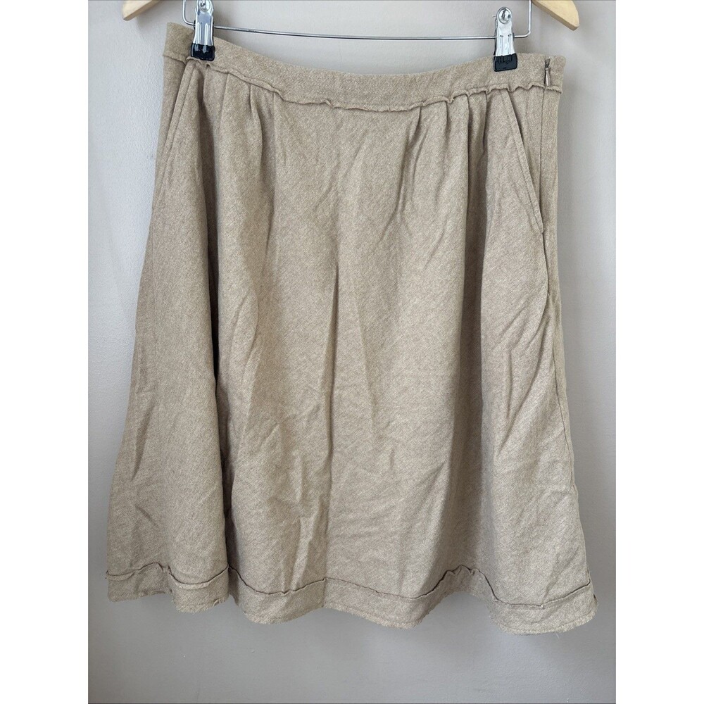 Banana Republic Wool Skirt Size 8